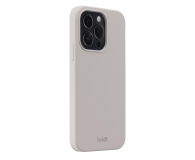 Holdit Silicone Case iPhone 15 Pro Taupe 15991 - 1148761 - zdjęcie 2